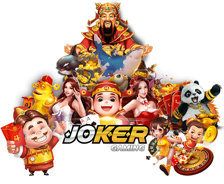 Joker gaming สมัคร